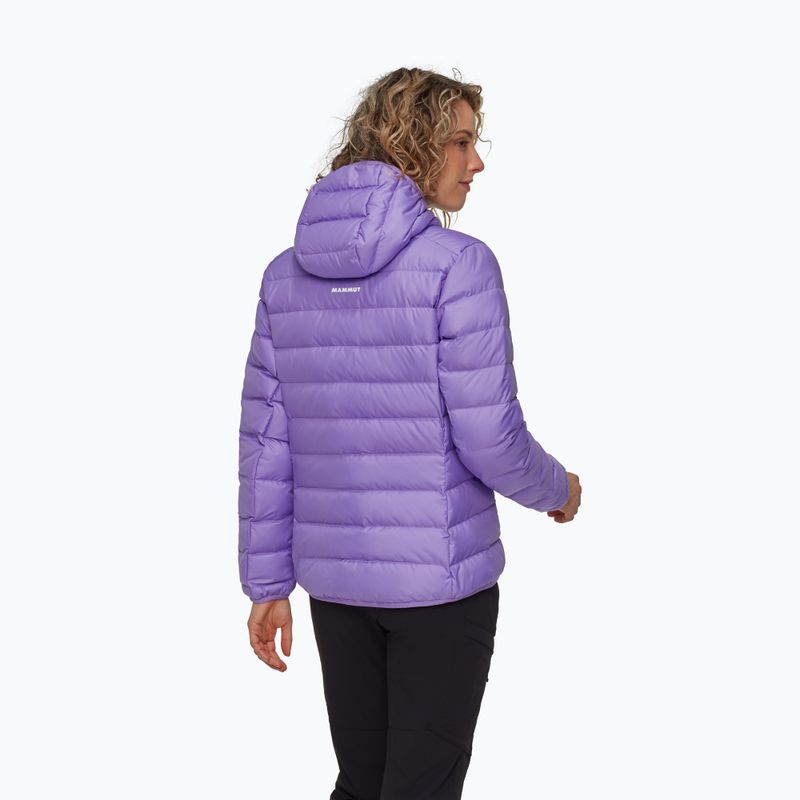 Damen-Daunenjacke Mammut Waymarker IN Hooded lavender/black 2