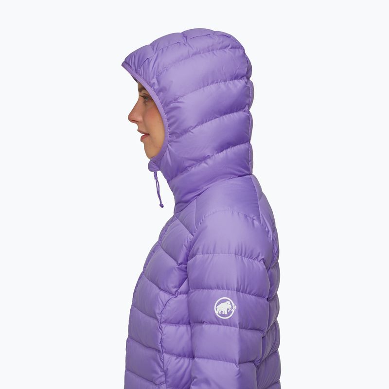 Damen-Daunenjacke Mammut Waymarker IN Hooded lavender/black 4