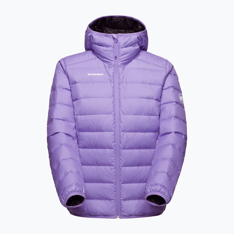 Damen-Daunenjacke Mammut Waymarker IN Hooded lavender/black 5
