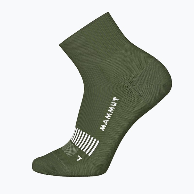 Socken Mammut Hiking Full Cushion Quarter marsh/white