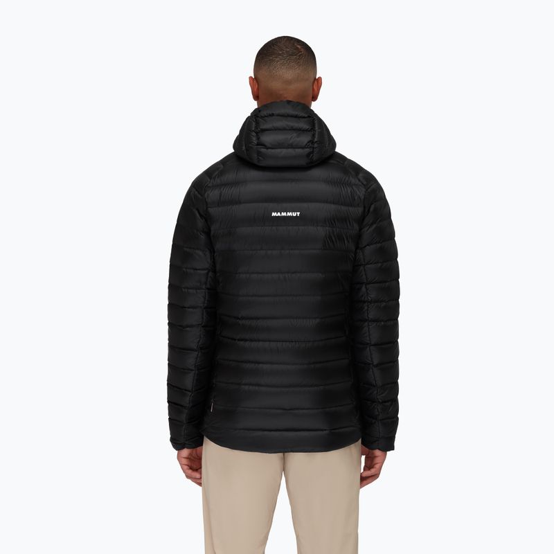 Herren Daunenjacke Mammut Broad Peak Insulation Hooded black 2