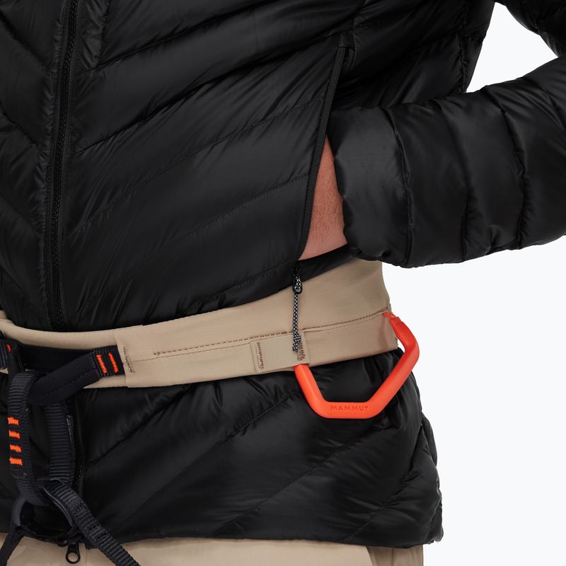 Herren Daunenjacke Mammut Broad Peak Insulation Hooded black 5