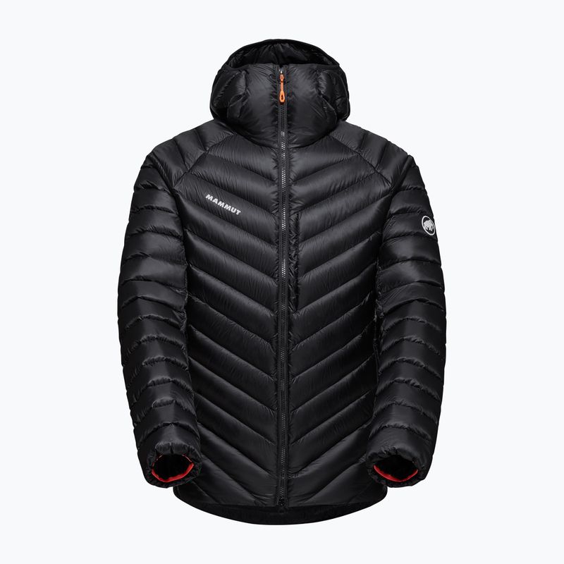 Herren Daunenjacke Mammut Broad Peak Insulation Hooded black 6