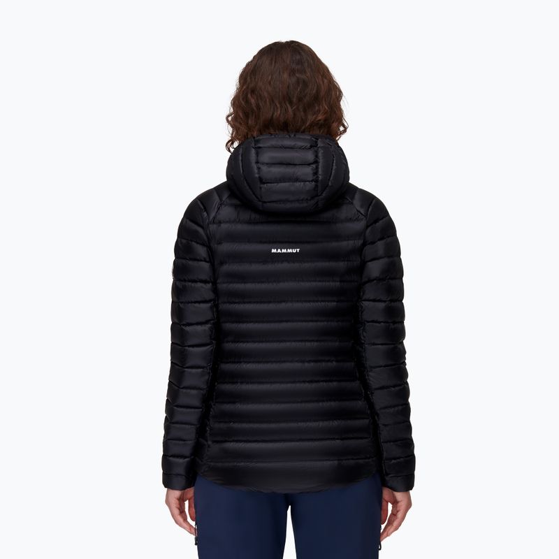 Damen-Daunenjacke Mammut Broad Peak Insulation Hooded black 2