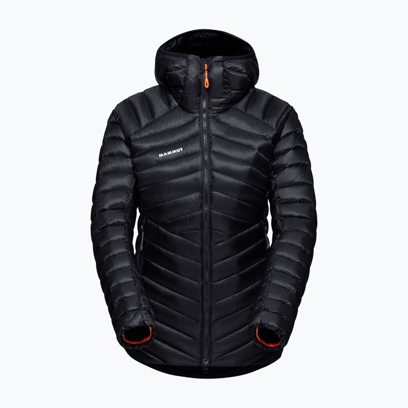 Damen-Daunenjacke Mammut Broad Peak Insulation Hooded black 6
