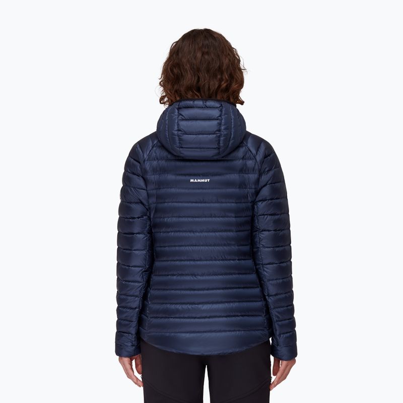 Damen-Daunenjacke Mammut Broad Peak Insulation Hooded navy/black 2