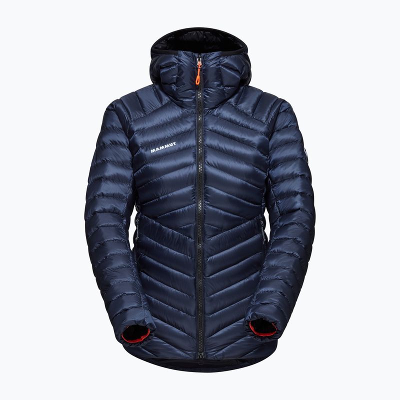 Damen-Daunenjacke Mammut Broad Peak Insulation Hooded navy/black 6