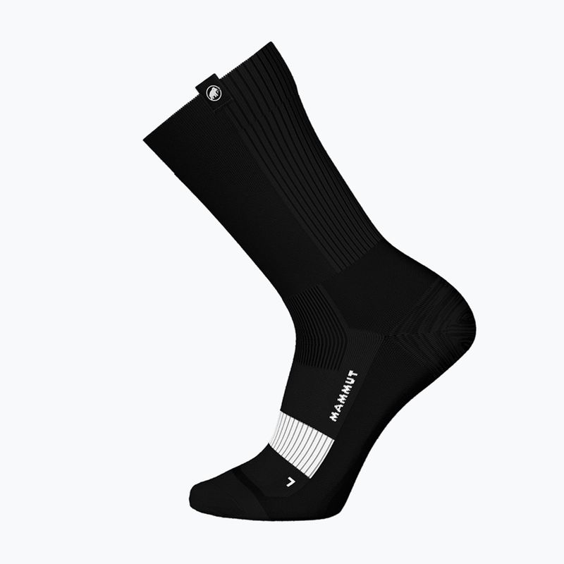 Socken Mammut All Mountain Targeted Cushion Merino Crew black/white