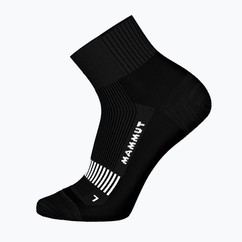 Socken Mammut Hiking Full Cushion Quarter black/white