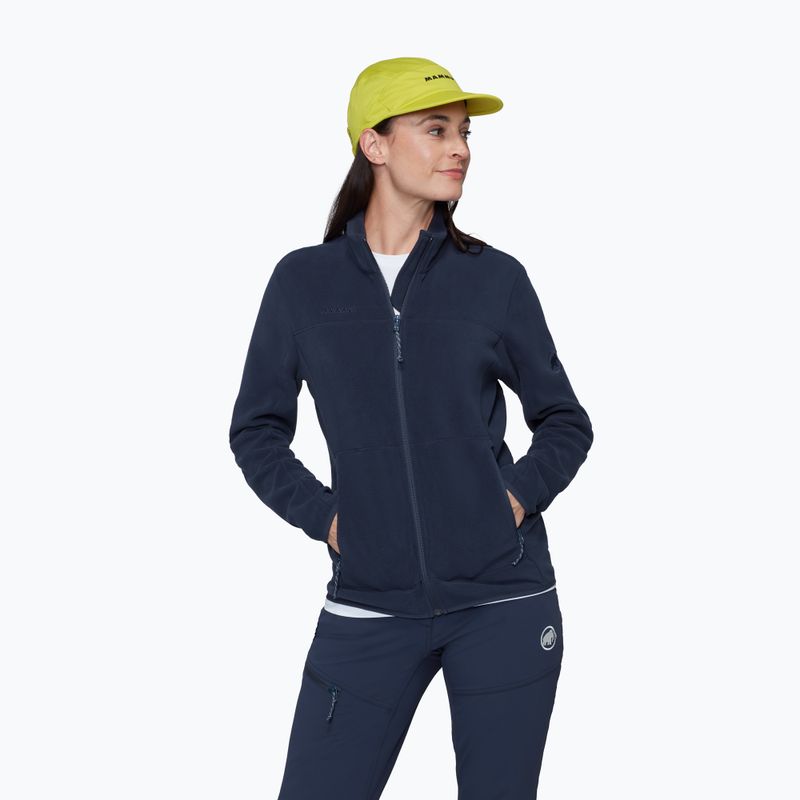 Damen-Fleecejacke Mammut Innominata Light ML marine