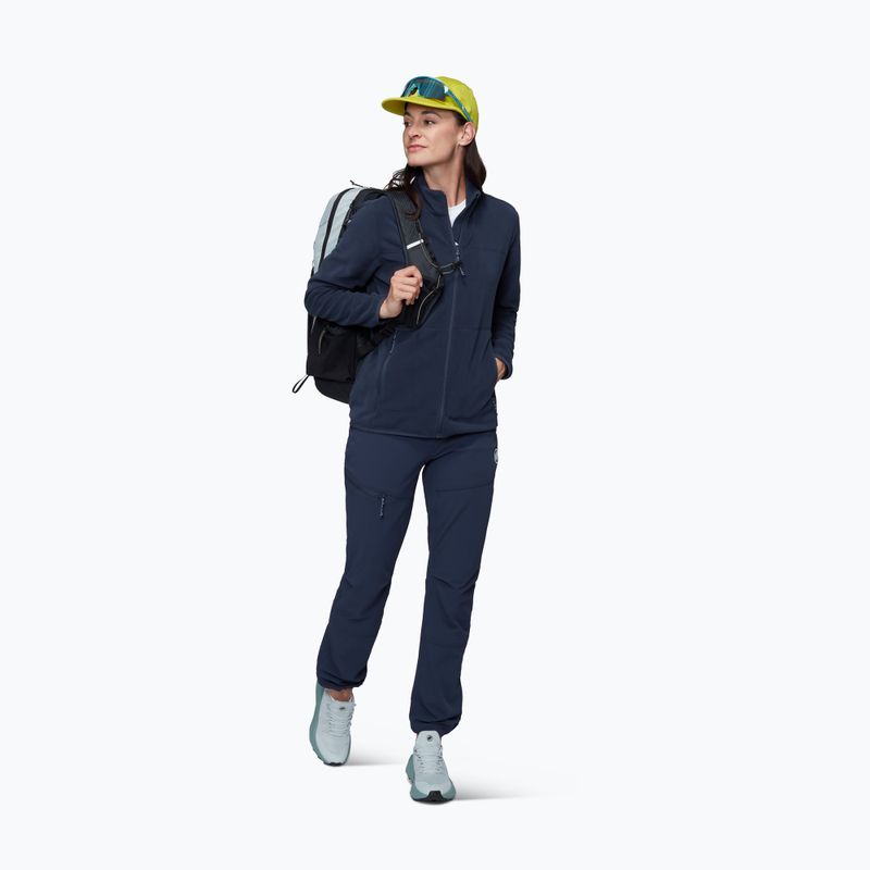 Damen-Fleecejacke Mammut Innominata Light ML marine 2