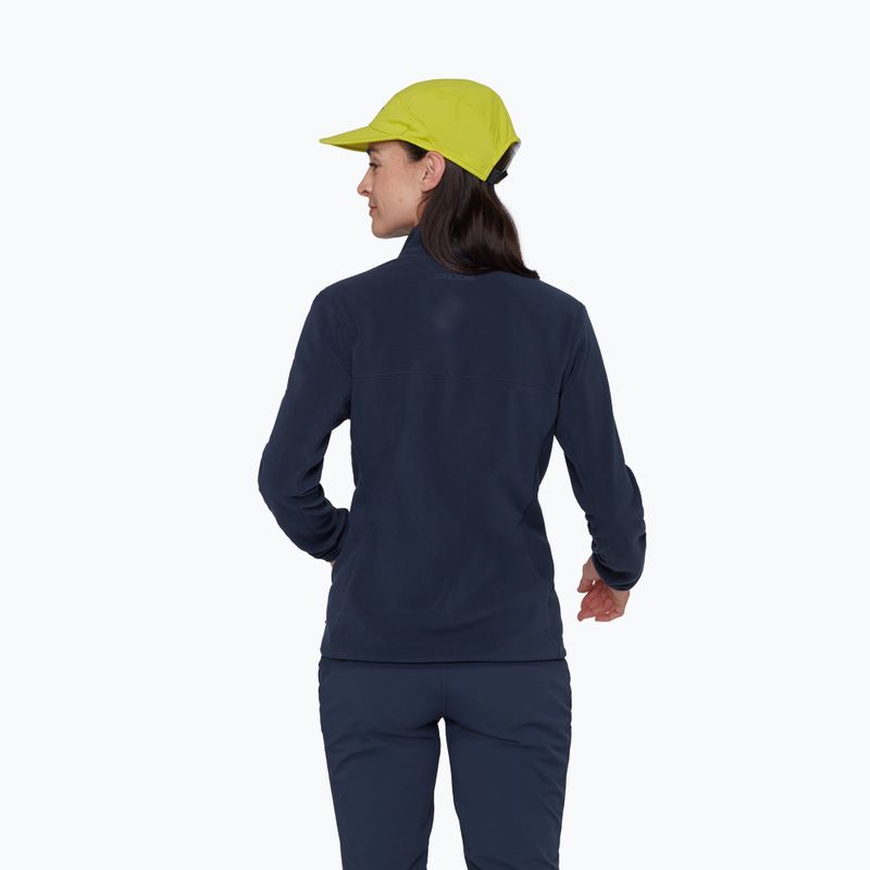Damen-Fleecejacke Mammut Innominata Light ML marine 3
