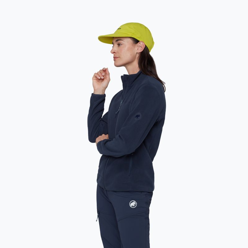 Damen-Fleecejacke Mammut Innominata Light ML marine 4