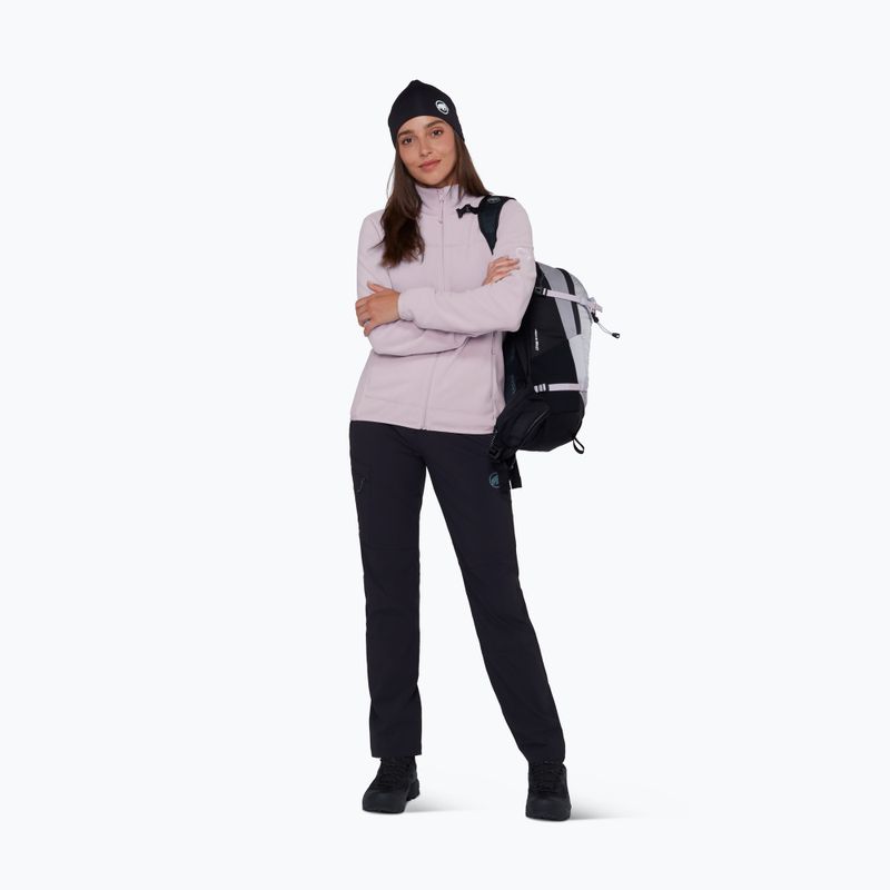 Damen-Fleecejacke Mammut Innominata Light ML alpine calamint 2