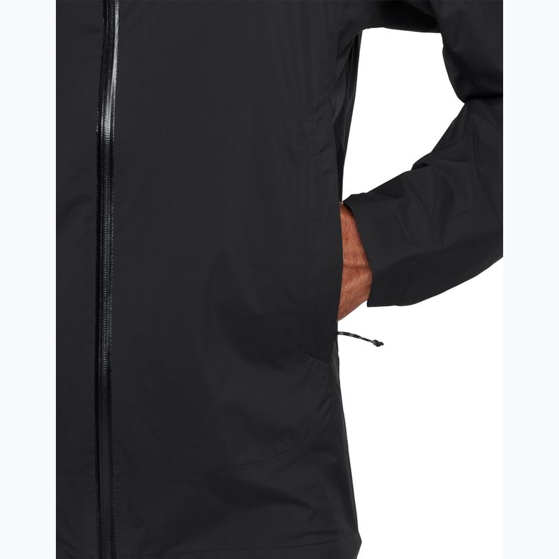 Herren-Windjacke Mammut Ducan HS Hooded black 6
