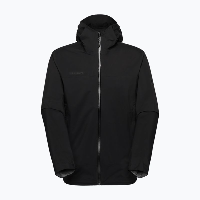Herren-Windjacke Mammut Ducan HS Hooded black 9