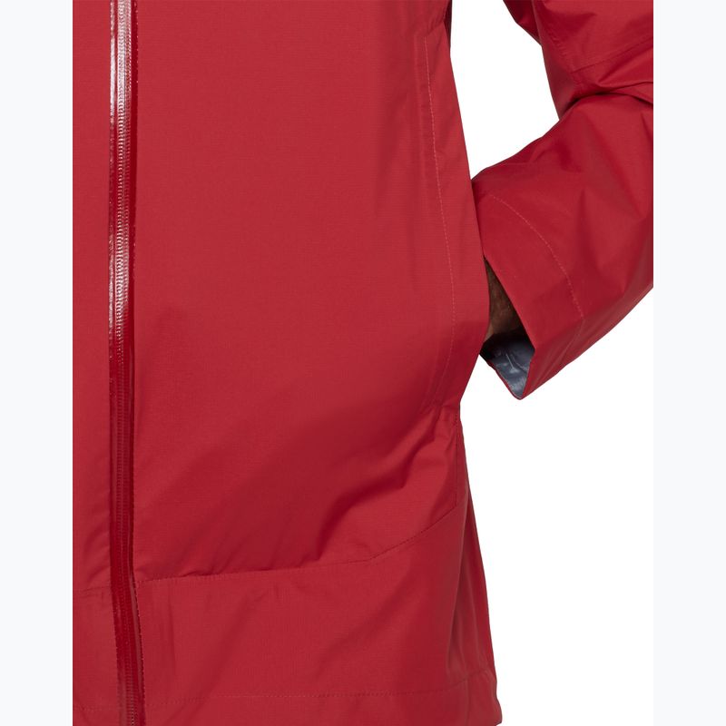 Herren-Windjacke Mammut Ducan HS Hooded dark mammut red 6
