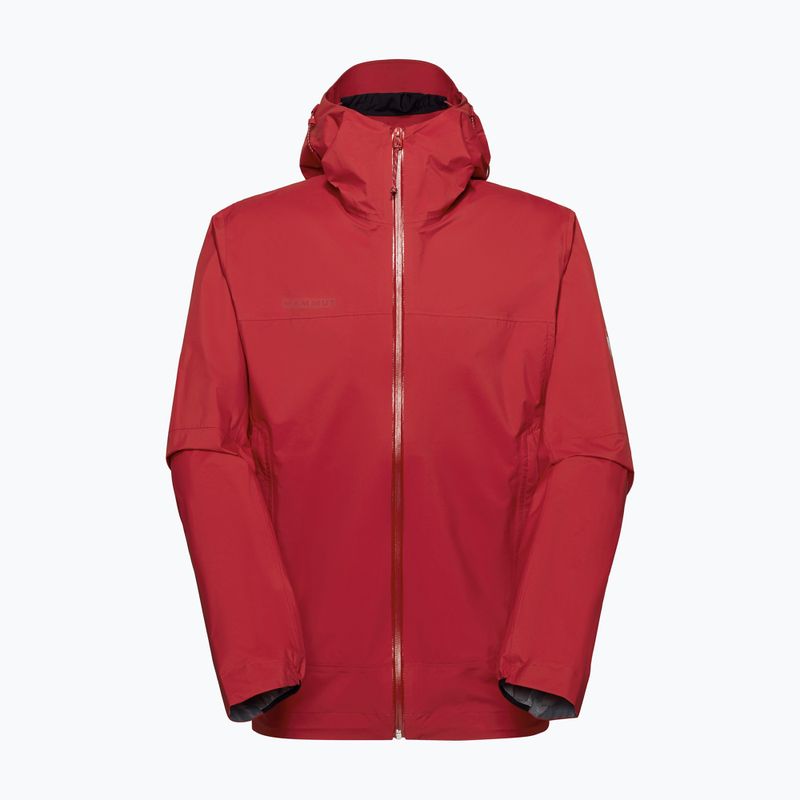 Herren-Windjacke Mammut Ducan HS Hooded dark mammut red 8