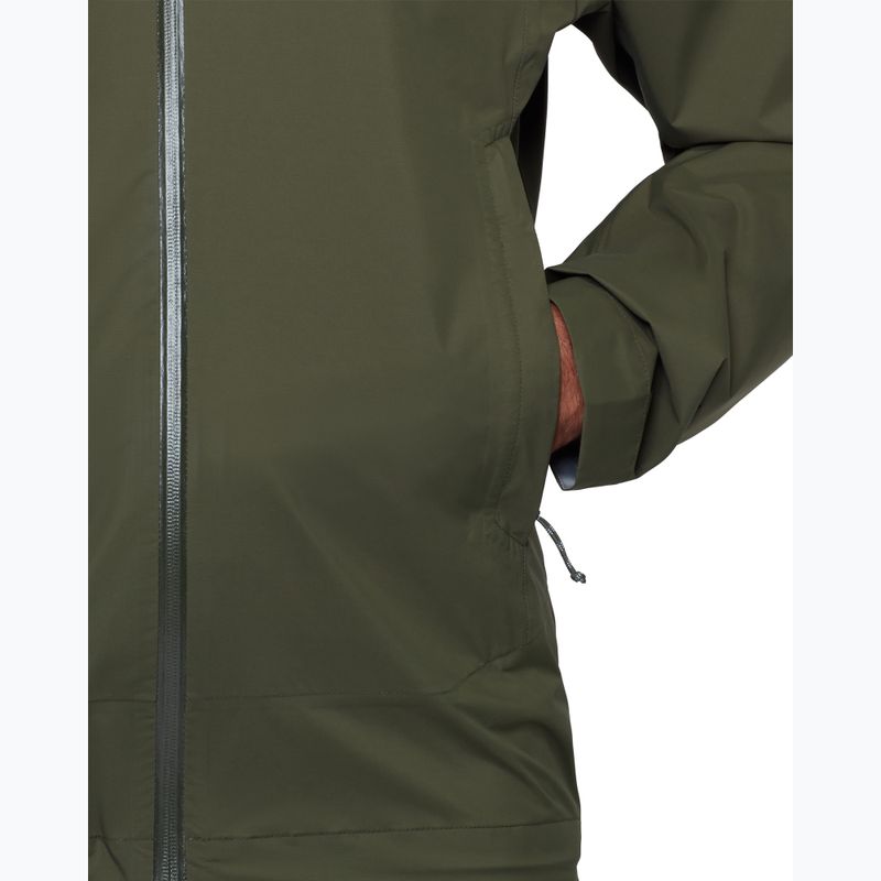 Herren-Windjacke Mammut Ducan HS Hooded dark mesh 6