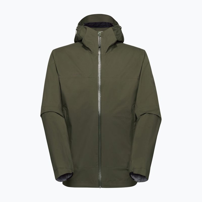 Herren-Windjacke Mammut Ducan HS Hooded dark mesh 8