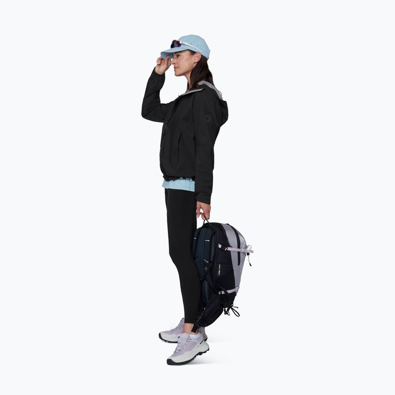 Damen-Windjacke Mammut Ducan HS Hooded black 2