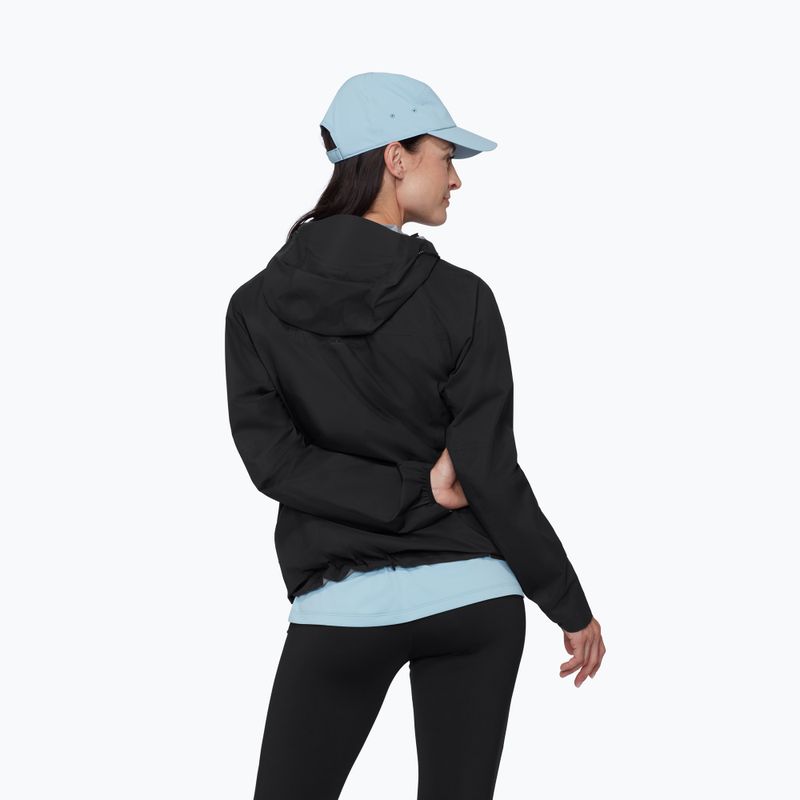 Damen-Windjacke Mammut Ducan HS Hooded black 3
