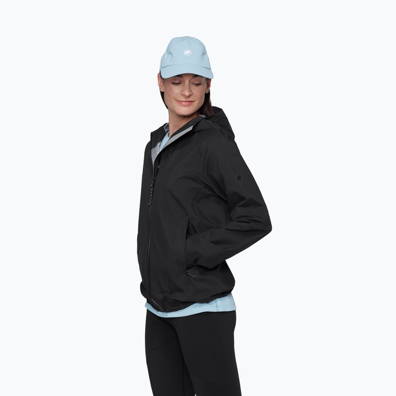Damen-Windjacke Mammut Ducan HS Hooded black 4