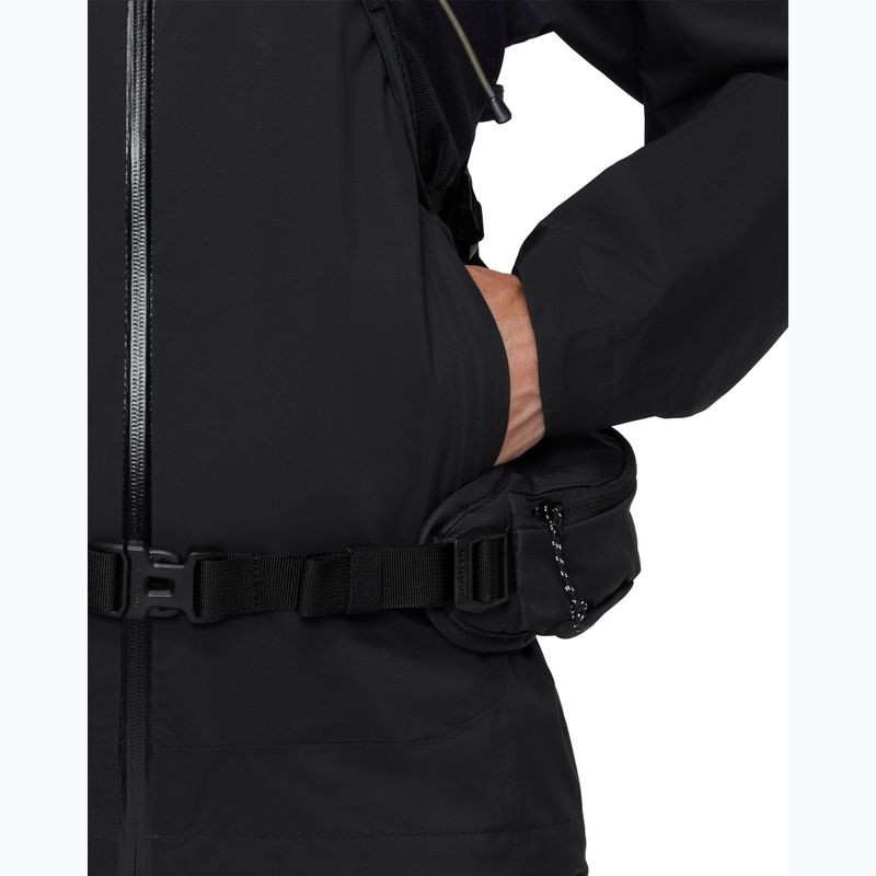 Damen-Windjacke Mammut Ducan HS Hooded black 6