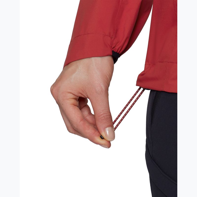 Damen-Windjacke Mammut Ducan HS Hooded dark mammut red 7