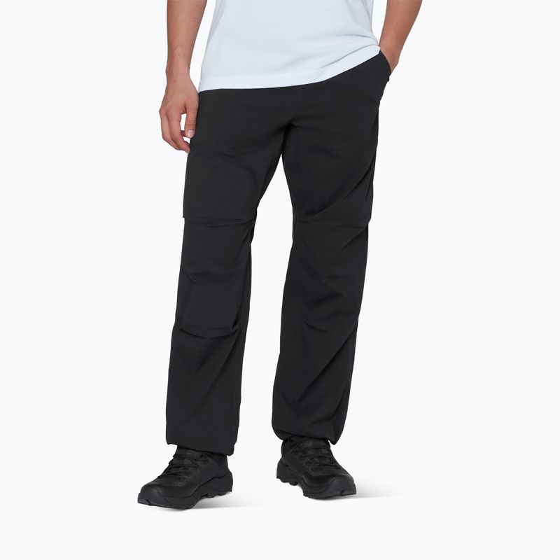 Herren-Kletterhose Mammut Crag Climbing black