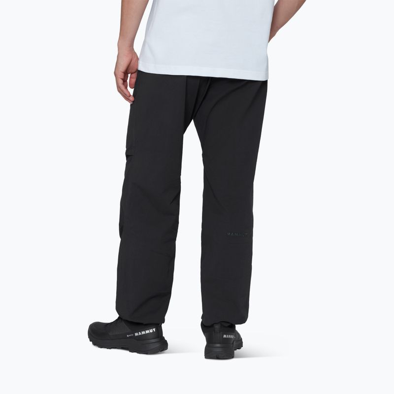 Herren-Kletterhose Mammut Crag Climbing black 3