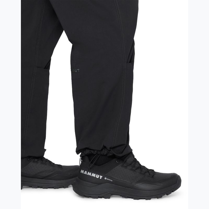 Herren-Kletterhose Mammut Crag Climbing black 7