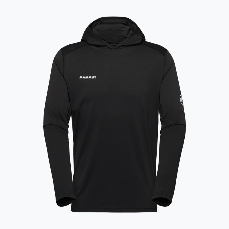 Herren Trekking-Sweatshirt Mammut Selun FL Sun Hoody black 6