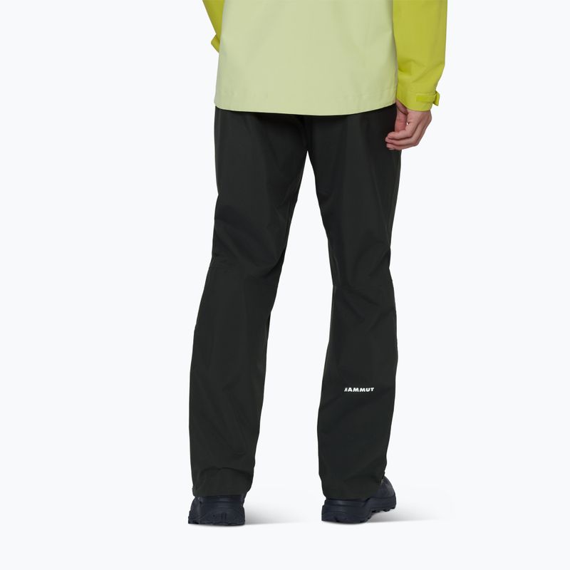 Herren-Trekkinghose Mammut Linard Light HS Pants Men black 3