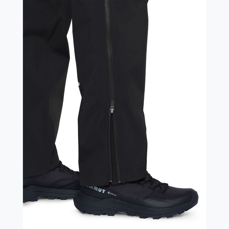 Herren-Trekkinghose Mammut Linard Light HS Pants Men black 6