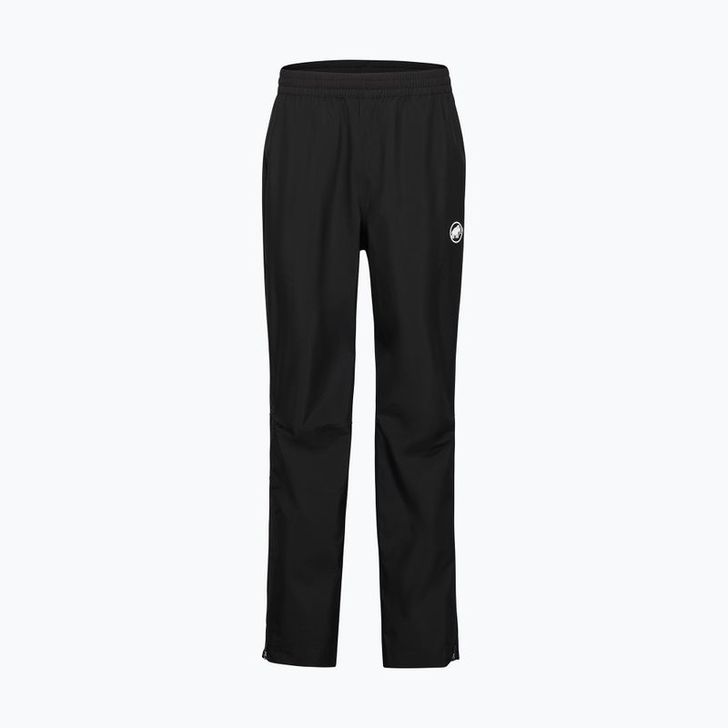 Herren-Trekkinghose Mammut Linard Light HS Pants Men black 7