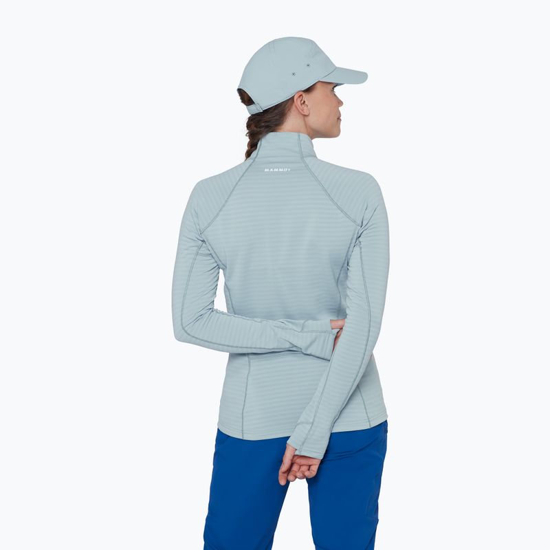 Damen-Sweatshirt Mammut Taiss ML nebla 3