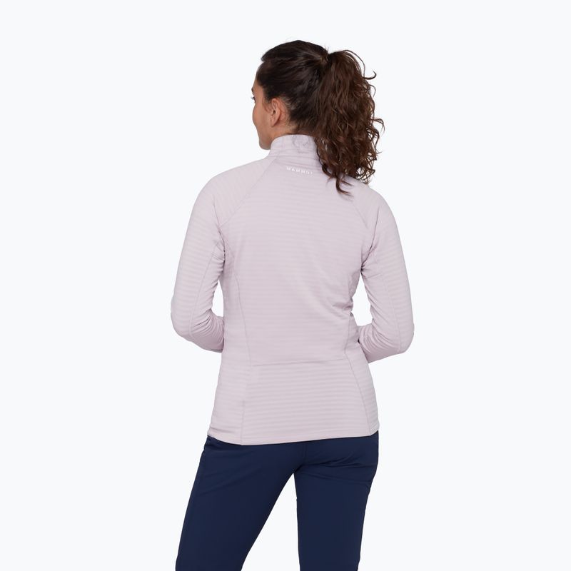 Damen-Sweatshirt Mammut Taiss ML alpine calamint 3