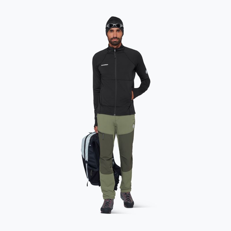 Herrenpullover Mammut Taiss ML Jacket Men black 2