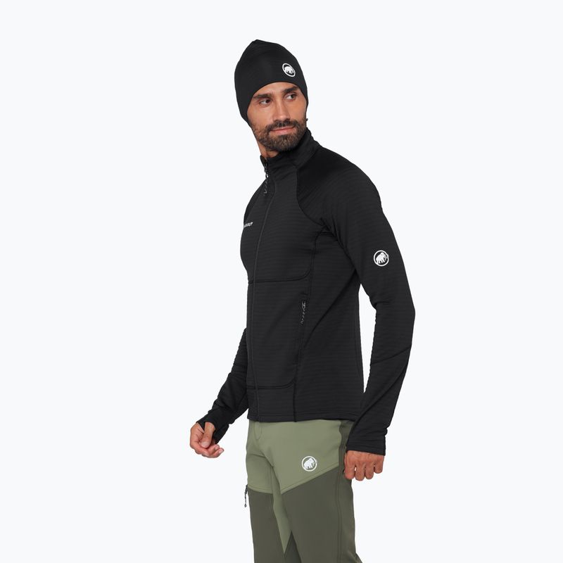 Herrenpullover Mammut Taiss ML Jacket Men black 4