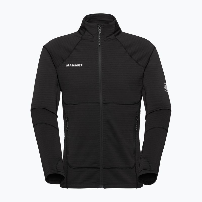 Herrenpullover Mammut Taiss ML Jacket Men black 5