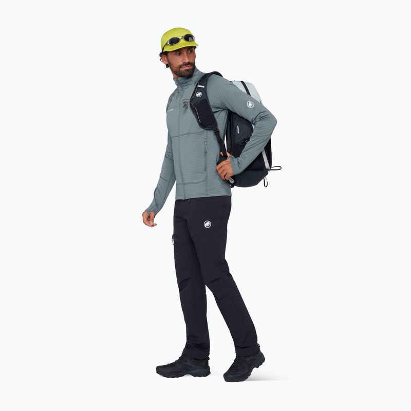Herrenpullover Mammut Taiss ML Jacket Men strata 2