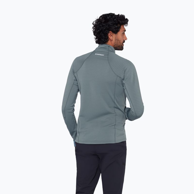 Herrenpullover Mammut Taiss ML Jacket Men strata 3
