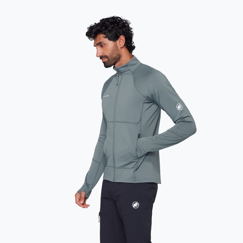 Herrenpullover Mammut Taiss ML Jacket Men strata 4