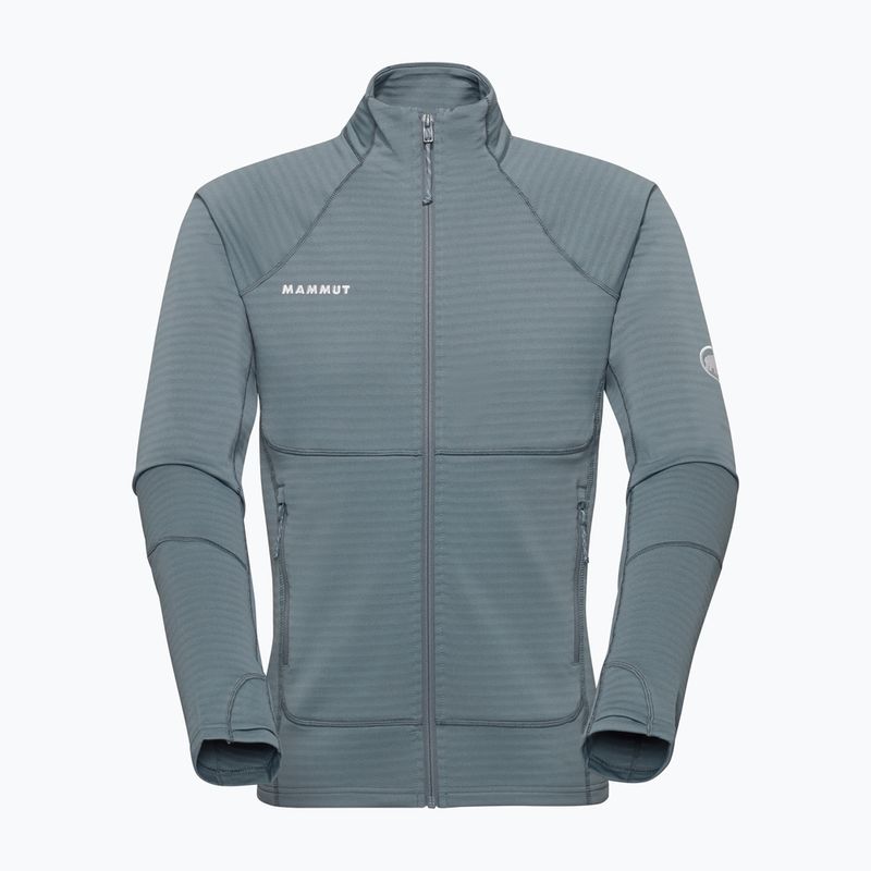 Herrenpullover Mammut Taiss ML Jacket Men strata 5
