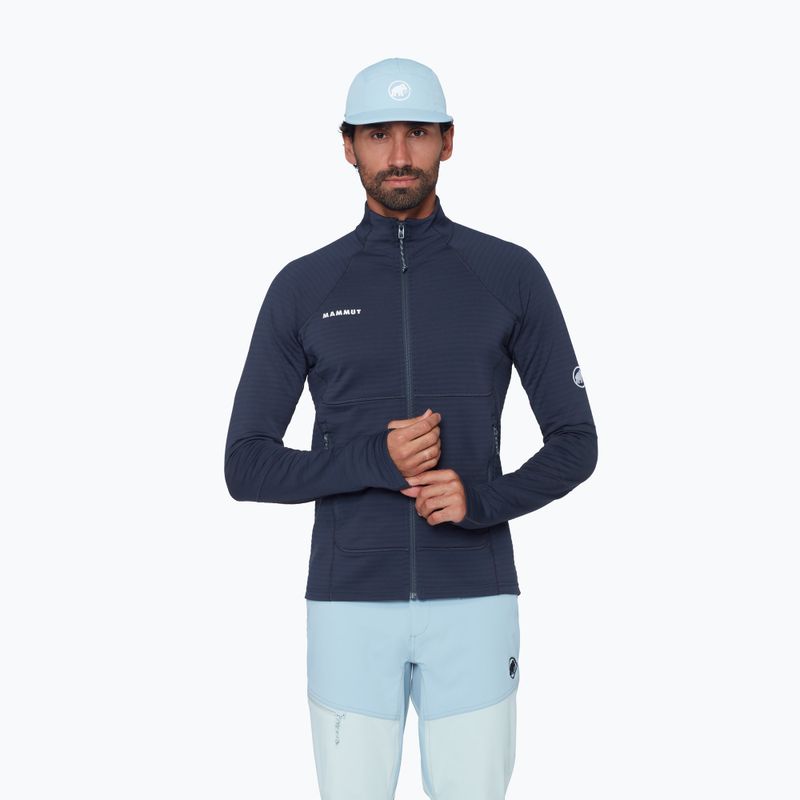 Herrenpullover Mammut Taiss ML Jacket Men marine 2