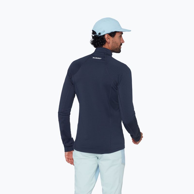 Herrenpullover Mammut Taiss ML Jacket Men marine 3