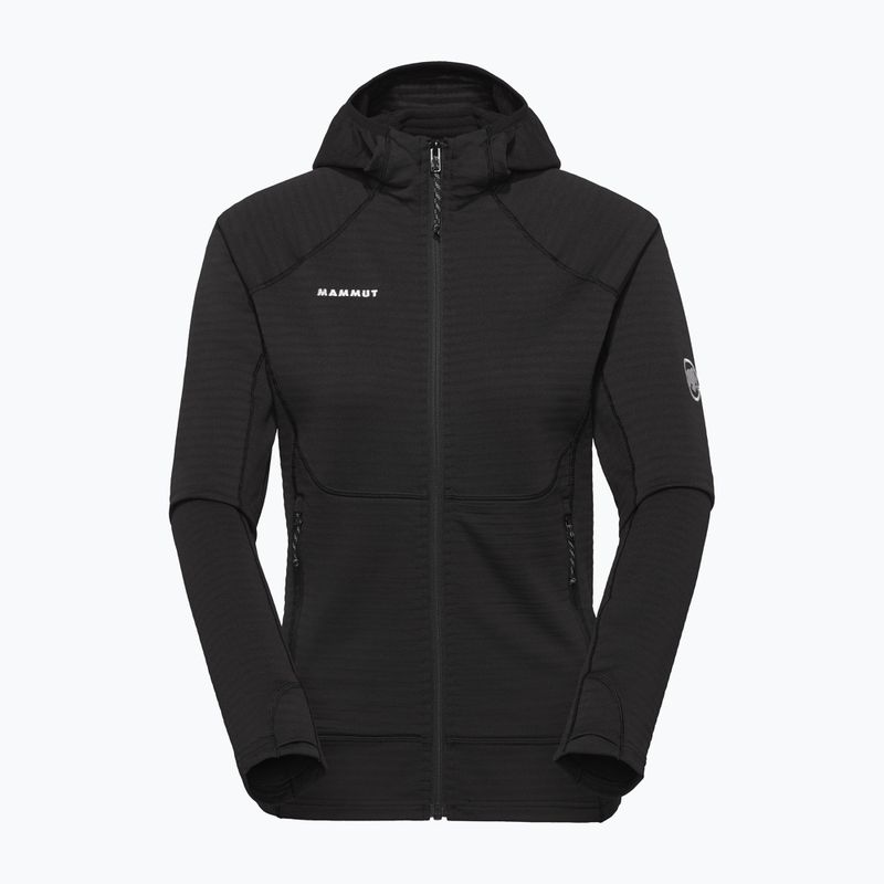 Damenpullover Mammut Taiss ML Hooded Jacket Women black 6