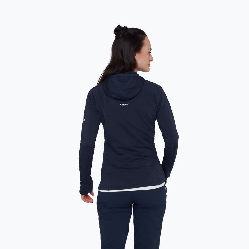 Damen-Sweatshirt Mammut Taiss ML Hooded marine 3