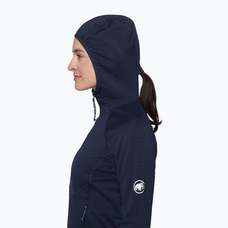 Damen-Sweatshirt Mammut Taiss ML Hooded marine 5